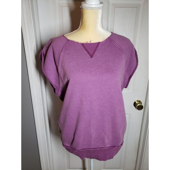 NWT Free People Movement Muscle Tunic Women's Size XS/ Acai - Picture 6 of 12